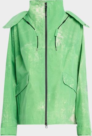 Loewe x On Flocked Anorak Jacket