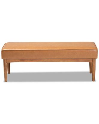 Baxton Studio Dnu Baxton Studio Arvid Dining Bench