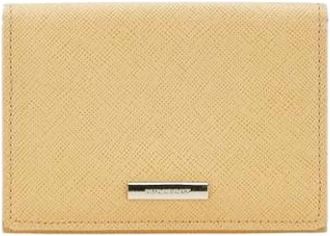 Burberry Pre-owned Wallets, female, Beige, Size: ONE SIZE Pre-owned Leather Wallet