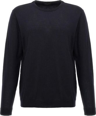 Roberto Collina Maglione girocollo - Blu