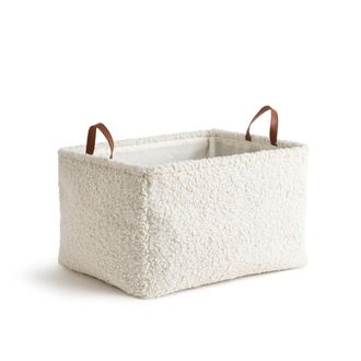 La Redoute Interieurs Mand in bouclette, Boklio