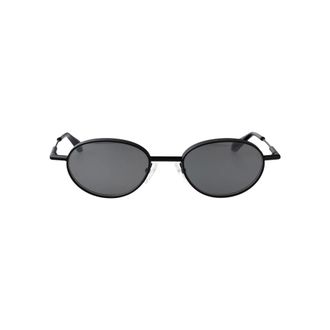 Alexander McQueen Am0523S Zonnebril - unisex - Accessoires - Zwart - Maat: 50 MM