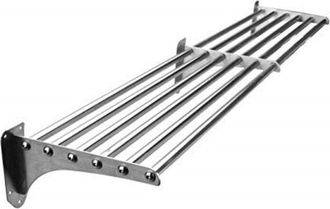 Lacor Estante Tubular 250x1200 Mm Inox Lacor