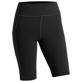 Maier Sports MS FAV Bermuda Tight Shorts f&uuml;r Damen | schwarz