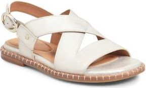 Söfft Nadia Slingback Sandal in Light Metallic Platino at Nordstrom Rack, Size 7.5