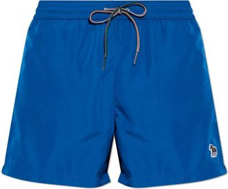 Paul Smith Uomo, Costumi da bagno, Blu, XL, new