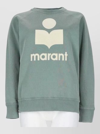 Isabel Marant crew neck long sleeve knit top