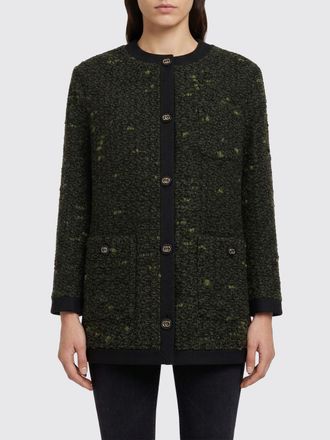 Gucci Cardigan in lana boucl&eacute; Gucci