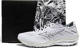 Mizuno Wave Rider 25 SP White Grey J1GC217493(S-BOX)