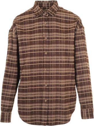 MC2 Saint Barth Hemden - Dames - Blouses & Shirts - Bruin - Maat: S Denim