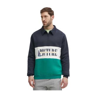 Picture Carawa Sweatshirt - Heren - Sweatshirts & Hoodies - Veelkleurig - Maat: XL Katoen