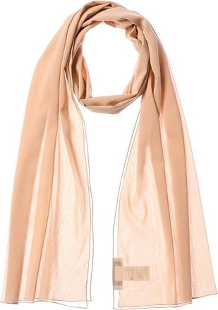 Dolce & Gabbana Chiffon Silk-Blend Scarf