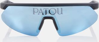 Patou x Bolle shield sunglasses