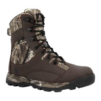 Rocky Mens 8 Wp 800G Mo Country Roots In Mossy W
