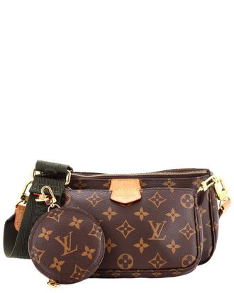 Louis Vuitton Monogram Canvas Multi Pochette Accessoires (Authentic Pre-Loved)