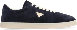 Prada Heren, Schoenen, Blauw, Maat: 43 1/2 EU Su&egrave;de
