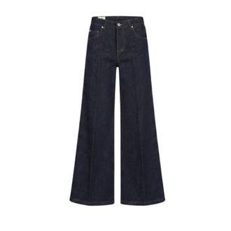 Ermanno Scervino Dames, Jeans, Blauw, Maat: 2XS Denim