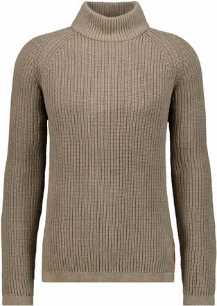 Ragman Rundhalspullover RAGMAN, Herren, Gr. 50, leinen, 100% Baumwolle, ohne Ausschnitt, Pullover Rundhalspullover