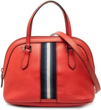 Gucci Pre-owned Handbags, female, Red, Size: ONE SIZE Pre-owned Handbag