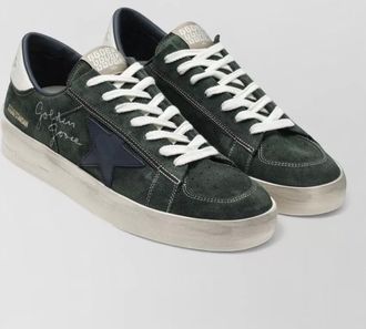 Golden Goose leather low-top sneakers