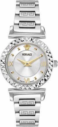 Versace Mini Vanity - Dames - Horloges - Grijs - ONE Size - Accessoires