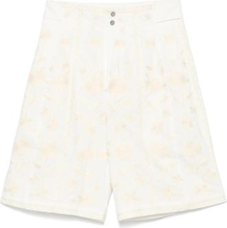 Antik Batik Winna Short - Dames - Korte Broeken - Beige - XS - Korte Broeken
