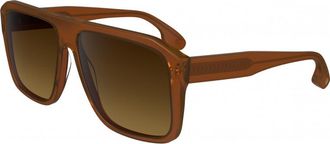 Victoria Beckham Womens VB671S-5914240 VB671S 59 5914240 Sunglasses - Brown - One Size