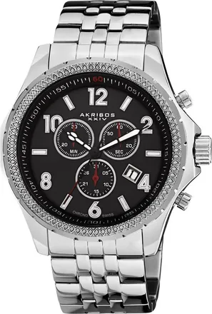 Akribos XXIV Akribos Xxiv Mens Conqueror Watch