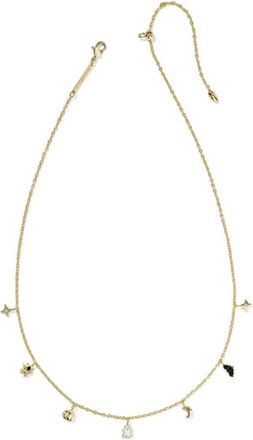 Kendra Scott Womens Halloween Strand Necklace In Gold
