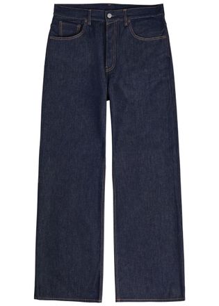 Acne Studios Wide-leg Denim Jeans - Indigo - 36 (W36 / XL)