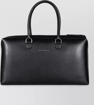 Maison Margiela leather weekend bag