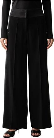 Patrizia Pepe Pantaloni Palazzo - - Trousers - Donna - Nero - M