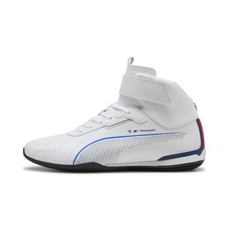 Puma Sneakers dal taglio medio BMW M Motorsport Neo Cat 3.0 unisex, Scarpe, Bianco, 42.5