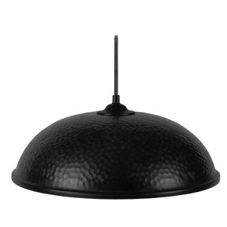 Tosel Suspensi&oacute;n metal Alt.70cm negro ;Pantalla: negro