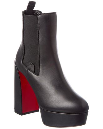 Christian Louboutin Movidastic 130 Leather Platform Boot