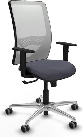 Piqueras y Crespo Piqueras Y Crespo Silla De Oficina Gris Sombre Ergon&oacute;mica