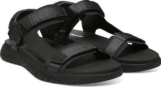 Timberland Sandale TIMBERLAND WINDHAM TRAIL WINDHAM TRAIL SANDAL, Herren, Gr. 41,5, jet schwarz, Textil, Schuhe Sandale