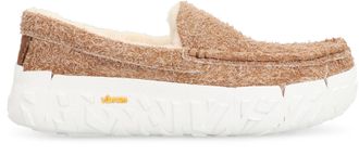 UGG Mens Loafers Ascot Chestnut Lyocell