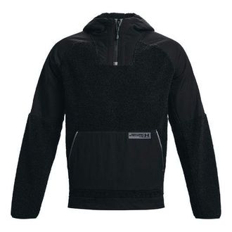 Under Armour Mission Boucle Anorak Hoodie Black 1366094-001
