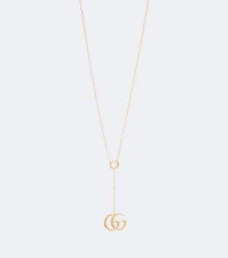 Gucci Collar GG Marmont lariat