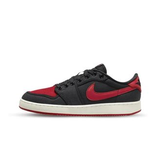 Nike Jordan Ajko 1 Low - unisex - Sport - Zwart - Maat: 43 EU Synthetisch