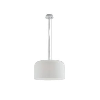 Netlighting Gibus Shiny Dome Ceiling Pendant White E27