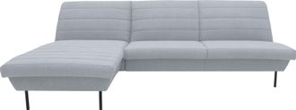 Looks by Wolfgang Joop Ecksofa »LOOKS IX L-Form« Quersteppung, ohne Armlehnen