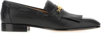 Valentino Garavani Stijlvolle Loafers voor Mannen - Heren - Loafers - Zwart - 40 EU - Schoenen