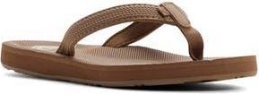 Roxy Porto Flip Flop in Oak at Nordstrom Rack, Size 11