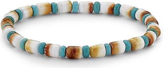 Samuel B. Gemstone Stretch Bracelet