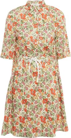 Sonia Rykiel Pre-Owned Abito corto con stampa a fiori - Toni neutri