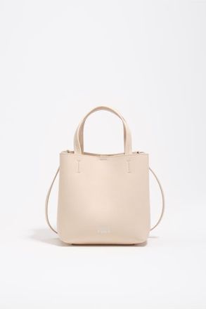 Bimba & Lola Small leather Chihuahua Bag SS26 in Sand at Nordstrom