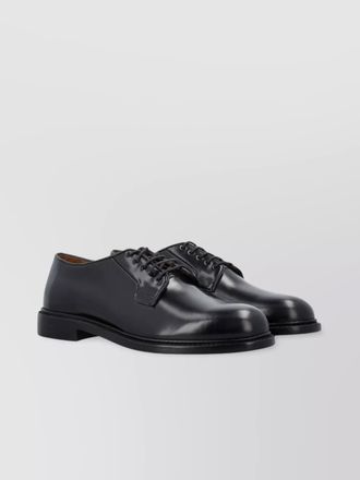 Sebago shiny leather brogues round toe