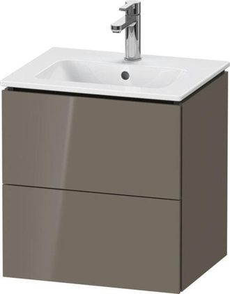 Duravit Duravit - L-cube Mueble De Ba&ntilde;o De Pared Compact, 2 Cajones, Ancho
